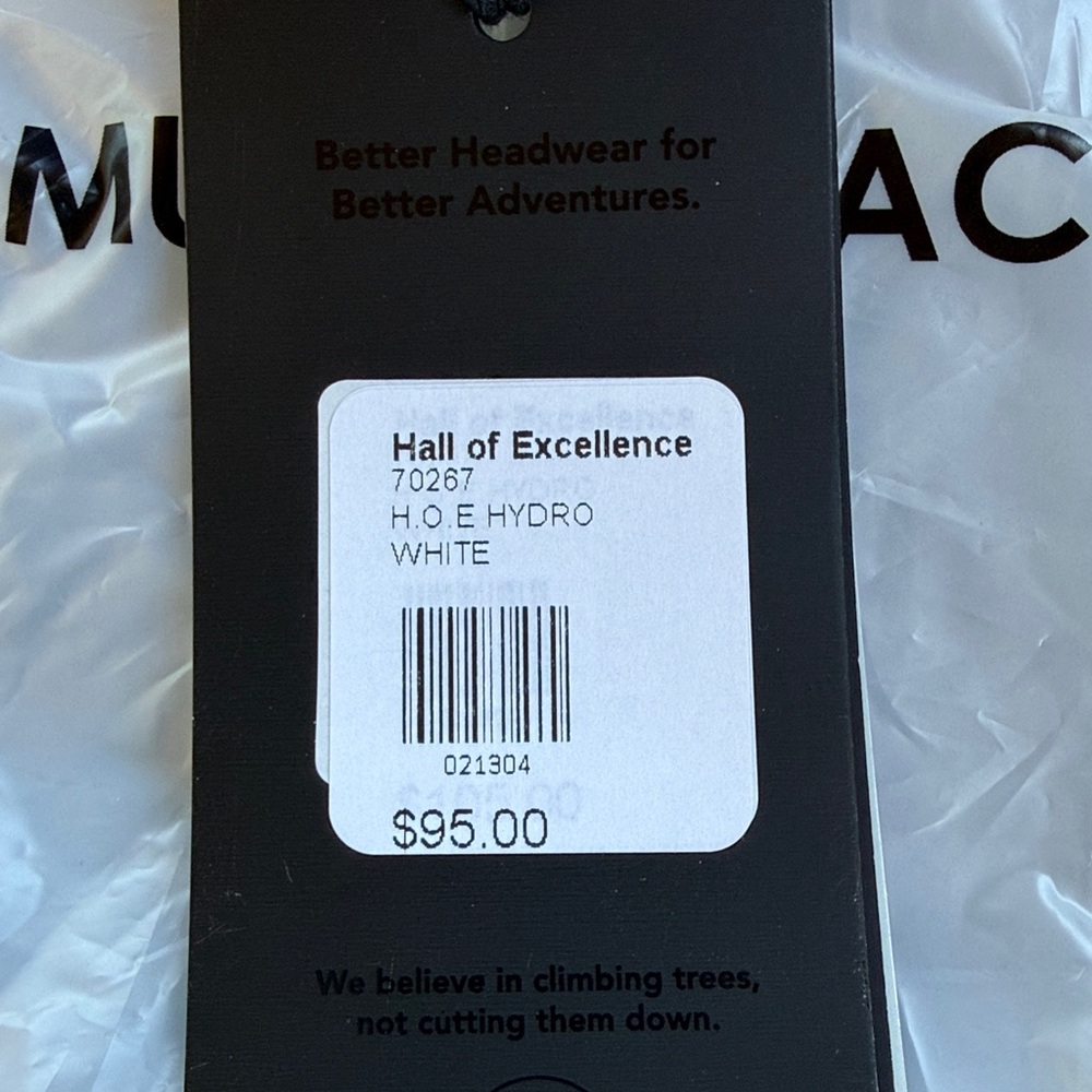 Melin Hydro Odyssey White limited run Hall of Excellence - Picture 11 of 13
